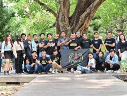 Pekerja Migran Indonesia Di Taiwan Gelar Halal Bihalal