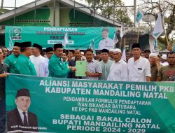 Datangi Kantor PKB Madina, Aliansi Masyarakat Ini Minta Ivan Iskandar Maju di Pilkada Madina