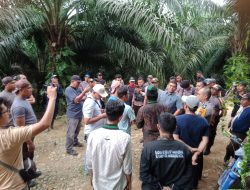 Mahasiswa Investigasi Dugaan Penyerobotan Lahan oleh Perusahaan di Tapus
