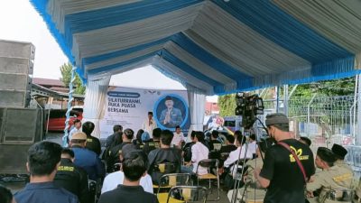 Karang Taruna Kabupaten Indramayu Pererat Silahturahmi Dengan Bukber