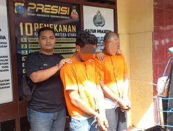 2 Pelaku Spesialis Pencurian Sepeda Motor Diringkus Anggota Polsek Panyabungan
