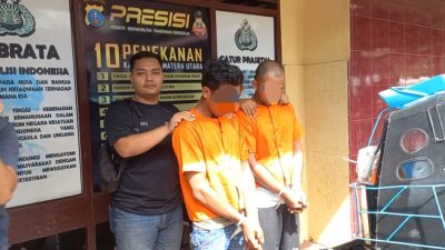 2 Pelaku Spesialis Pencurian Sepeda Motor Diringkus Anggota Polsek Panyabungan