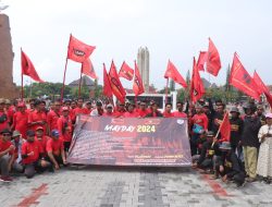 Pengamanan Peringatan Hari Buruh (May Day) 2024 Dipimpin Langsung Oleh Kapolres AKBP Dr. M. Fahri Siregar