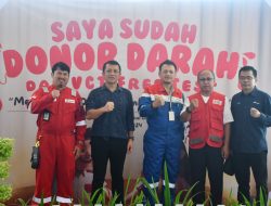 Kembali Gelar Donor Darah, GM RU VI : Setetes Darah Menyelamatkan Satu Jiwa