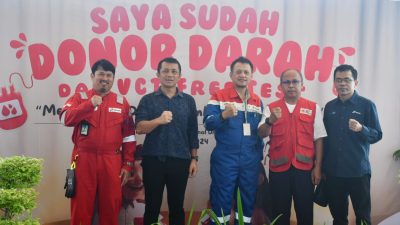 Kembali Gelar Donor Darah, GM RU VI : Setetes Darah Menyelamatkan Satu Jiwa
