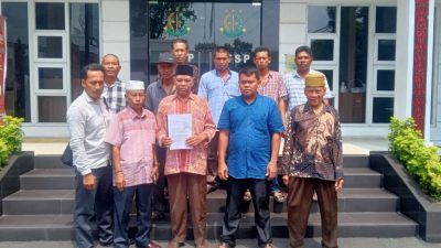 Diduga Dana PSR Dikorupsi dan Berkas Permohonan Direkayasa, Perwakilan Masyarakat Desa Batusundung Laporkan Kelompok Tani “Taruna Tani” Ke Kejati Sumut