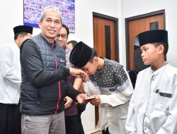 Peringati Hari Buruh, Serikat Pekerja Kilang Balongan gelar Doa Bersama dan Santuni Anak Yatim