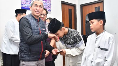 Peringati Hari Buruh, Serikat Pekerja Kilang Balongan gelar Doa Bersama dan Santuni Anak Yatim