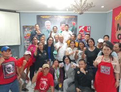 Nikson Nababan Bertemu 35 Relawan di Medan