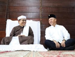 Silaturahmi ke Tuan Guru Besilam, Nikson Nababan Diberi Amalan Khusus