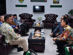 Jaga Sinergitas, GM Pertamina RU VI Hadiri Pisah Sambut Dandim 0616 Indramayu