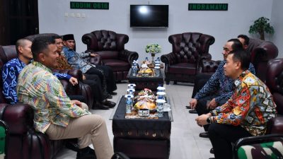 Jaga Sinergitas, GM Pertamina RU VI Hadiri Pisah Sambut Dandim 0616 Indramayu