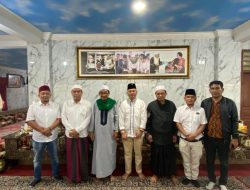 Silaturahmi kepada Syekh Ali Akbar Marbun, Nikson Nababan Dipuji Sebagai Sosok Cerdas dan Pluralis