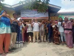 Warga Sei Tontong Sergai dan Nikson Nababan Akrab, Semangat Bangun Sumut!