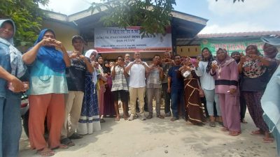Warga Sei Tontong Sergai dan Nikson Nababan Akrab, Semangat Bangun Sumut!