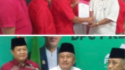 Balon Bupati Lebak Jajuli Bersyukur, Pendaftaran ke Parpol Berjalan Lancar