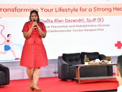 Tingkatkan Awareness Pekerja, Pertamina RU VI Balongan Kembali gelar Seminar Jantung Sehat