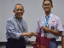Dihadapan Siswa SMK, RU VI Paparkan Pentingnya Kreativitas untuk Kemajuan