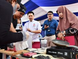 Sehat dan Bugar dengan Makanan Sehat, RU VI gelar Kompetisi Memasak Berbahan Ikan