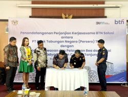 BTN Tawarkan Payroll dan KTA Spesial Bagi Pegawai Bea Cukai Kuala Tanjung