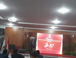 Peluncuran Tahapan Pemilu Wali Kota dan Wakil Wali Kota Binjai, Ketua KPU Diduga Menganggap Enteng Media Online