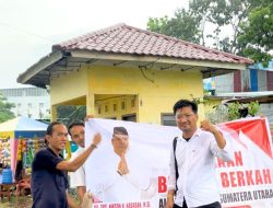 Nikson Nababan Berbagi Kepada Masyarakat Medan di Jumat Berkah
