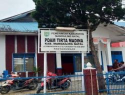 Air PDAM Tak Mengalir, Warga Pertanyakan Kinerja PT Tirta Madina