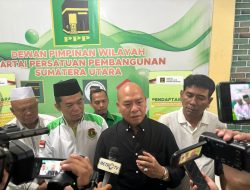 Tekad Nikson Nababan Bangun Sumatera Utara Dari Desa