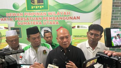 Tekad Nikson Nababan Bangun Sumatera Utara Dari Desa