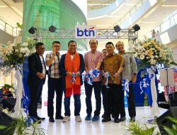 Tingkatkan Realisasi KPR Non Subsidi, BTN Resmikan Sales Center KPR BTN di Medan