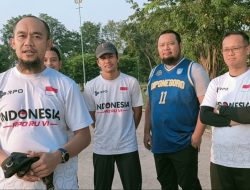 Pekerja Fungsi RBO RU VI Balongan Melakukan Program Gerakan Hidup Sehat