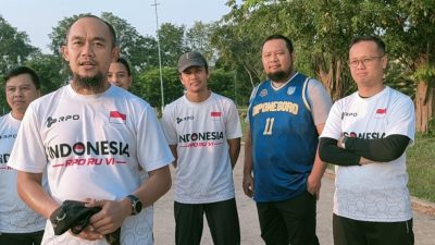 Pekerja RBO RU VI Balongan Melakukan Gerakan Hidup Sehat