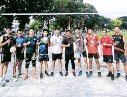 HUT Kota Binjai ke-152 Tahun, Anggota SMSI Olahraga Bersama Masyarakat