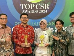Pertamina Patra Niaga Regional Jawa Bagian Barat Raih Penghargaan Top CSR Awards 2024 Berkat Kampung Sirih Mekarsari