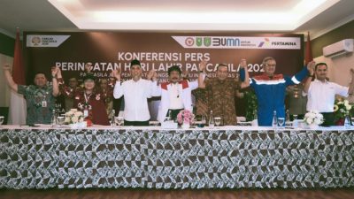 Pertamina Jadi Tuan Rumah Upacara Peringatan Hari Lahir Pancasila 2024