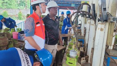 Pertamina Patra Niaga Awasi Pengisian Gas LPG di Wilayah Banten, Pastikan Sesuai Takaran