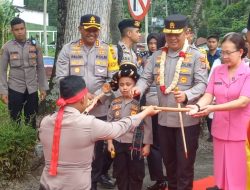 Kapolda Kunker Ke Madina Sekaligus Press Release Penemuan Ladang Ganja