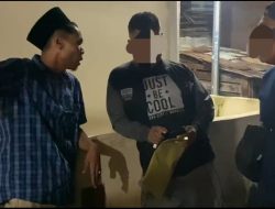 Fuadi, Kades Huta Lombang Lubis Minta Maaf ke Polres Madina 