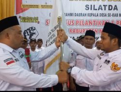 Miswaruddin Resmi Komandoi APDESI Madina