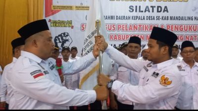 Miswaruddin Resmi Komandoi APDESI Madina