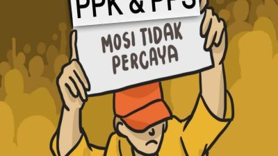 Ketua PPK Hutabargot Diminta Mundur, Kades Layangkan Mosi Tak Percaya ke KPU dan Bupati