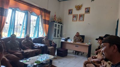 Kades Keberatan, Ketua PPK Hutabargot Diduga Semena Mena Terhadap Penentuan Anggota PPS