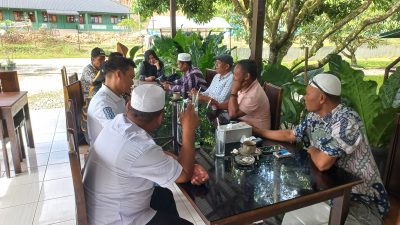 Kades se Hutabargot Musyawarah Tolak Pengusulan