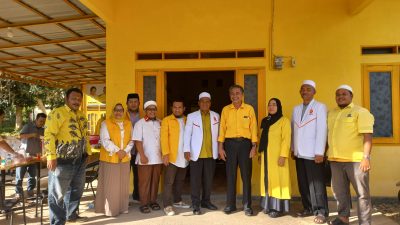 Golkar dan PKS Perkuat Silaturrahmi Demi Mandailing Natal Kedepan