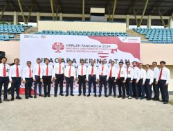 Gelar Upacara Hari Lahir Pancasila, GM RU VI : Kemajemukan adalah Anugerah