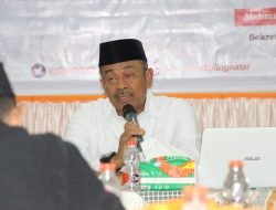 Saipullah Sampaikan Visi Misi di Kantor PKS Madina