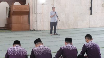 Pelepasan Jamaah Haji Kilang Balongan 1445 H