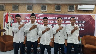 Ini Klarifikasi Taufik Ketua PPK Soal PPS yang Terjadi di Hutabargot