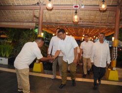 Bobby Nasution Bersama Ir H Endar Sutan Lubis MSi Hadiri Acara Dinner Bersama Sekjen DPP Partai Gerindra