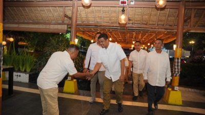 Bobby Nasution Bersama Ir H Endar Sutan Lubis MSi Hadiri Acara Dinner Bersama Sekjen DPP Partai Gerindra